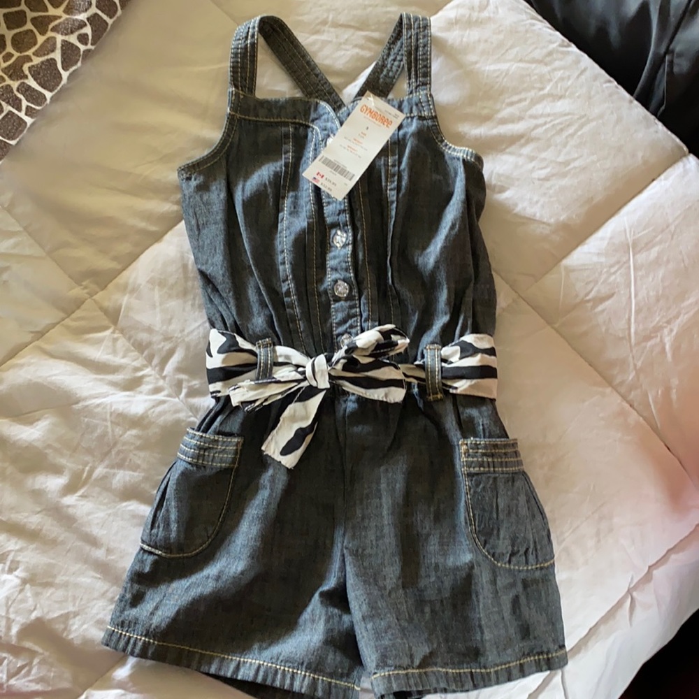 Brand new girls Gymboree romper